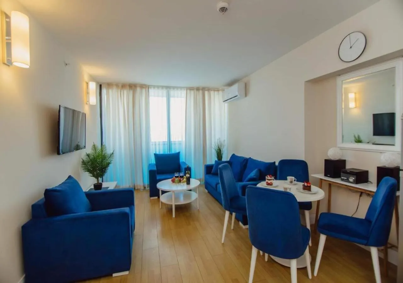 Апарт отель Orbi City Balcony With Sea View Батуми