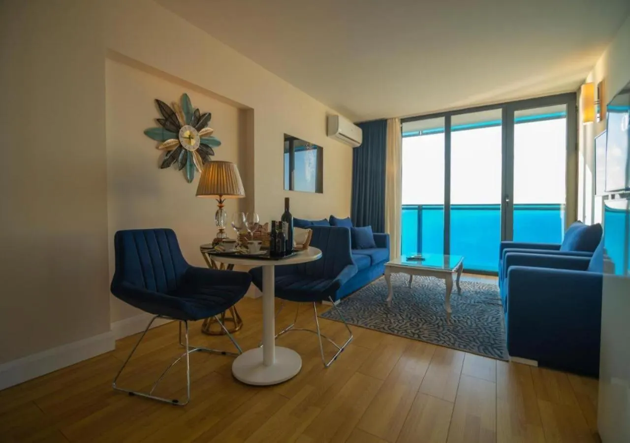 Апарт отель Orbi City Balcony With Sea View Батуми Грузия